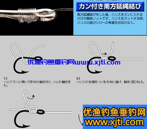 鱼钩绑法图解教学（鱼钩的正确绑法图解）