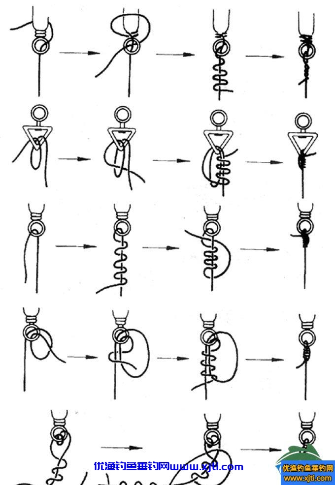单钩子线与八字环的绑法3.jpg