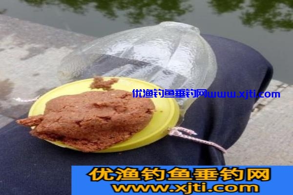 自制钓鱼拉饵盘全过程